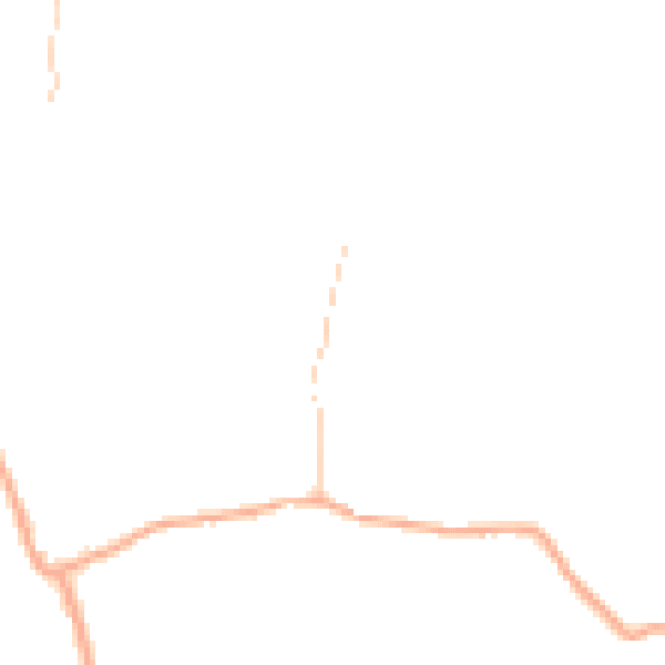 Daytime road noise heatmap for ME15 8RY