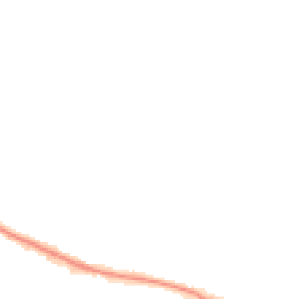 Night-time road noise heatmap for ME15 8YP