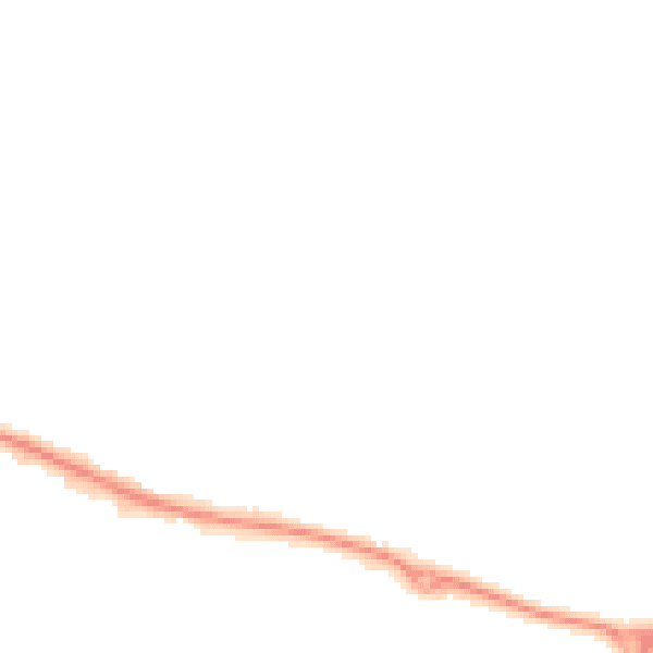 Night-time road noise heatmap for ME15 8YW