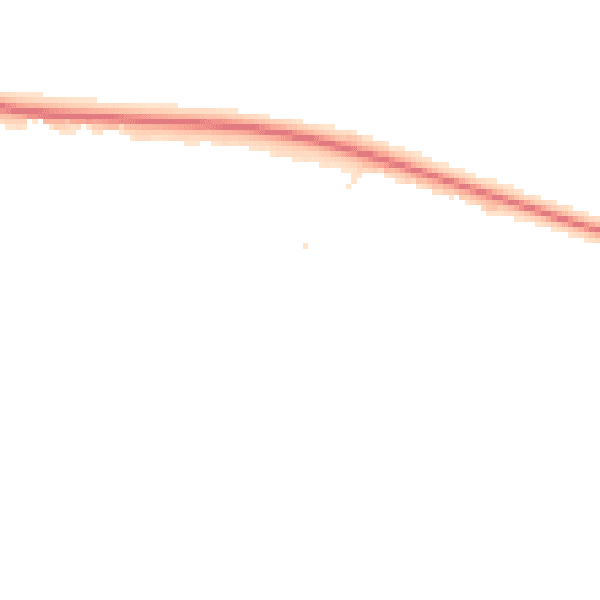 Night-time road noise heatmap for ME17 2PJ
