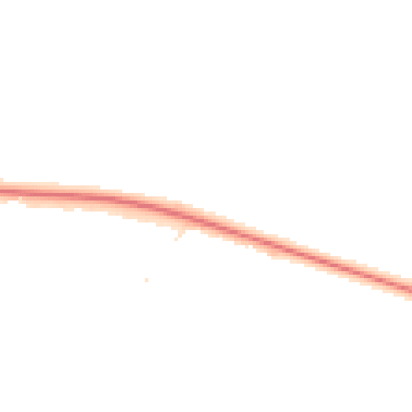 Night-time road noise heatmap for ME17 2PU