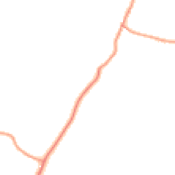 Daytime road noise heatmap for ME17 3EZ
