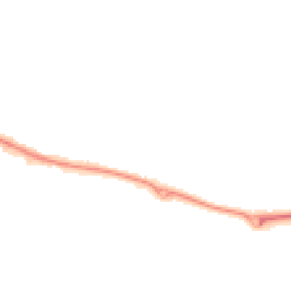 Night-time road noise heatmap for ME17 3XD