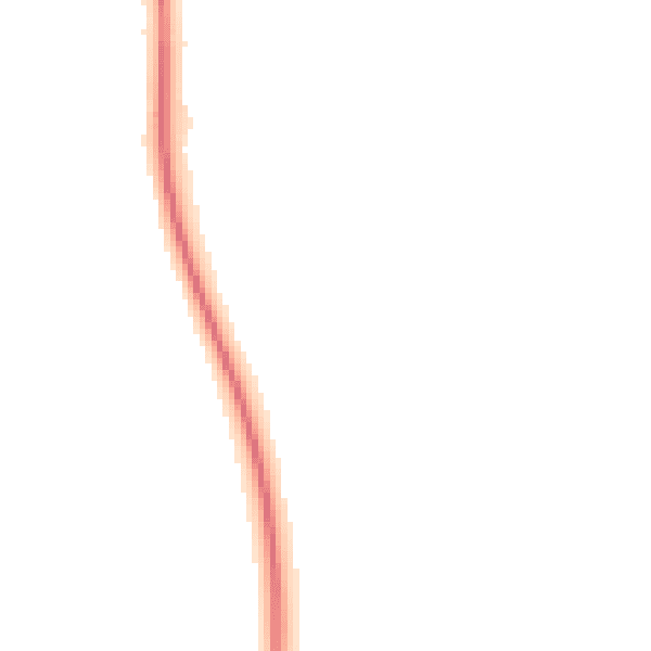 Night-time road noise heatmap for ME2 1BS