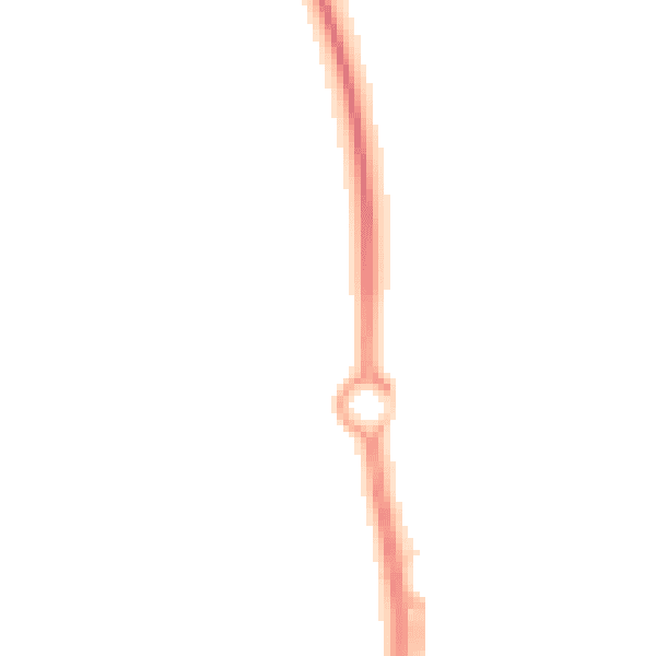 Night-time road noise heatmap for ME2 1DA