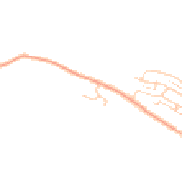 Daytime road noise heatmap for ME2 1EB