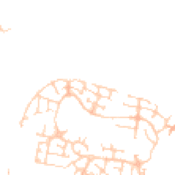 Daytime road noise heatmap for ME4 3AD