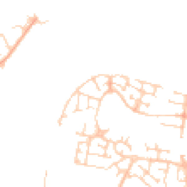 Daytime road noise heatmap for ME4 3AG