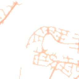 Daytime road noise heatmap for ME4 3AJ