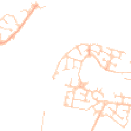 Daytime road noise heatmap for ME4 3AL