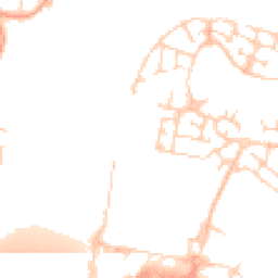 Daytime road noise heatmap for ME4 3AS