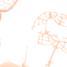 Daytime road noise heatmap for ME4 3AW