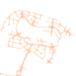Daytime road noise heatmap for ME4 3BA