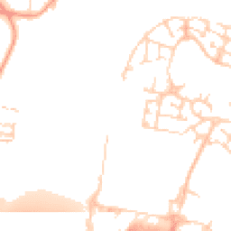 Daytime road noise heatmap for ME4 3BH