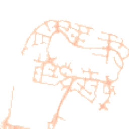 Daytime road noise heatmap for ME4 3EB