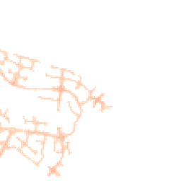 Daytime road noise heatmap for ME4 3JA