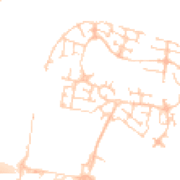 Daytime road noise heatmap for ME4 3PA