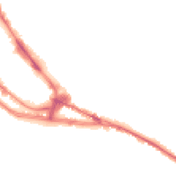 Night-time road noise heatmap for ME4 4ND