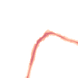 Night-time road noise heatmap for ME4 4ST