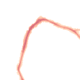 Night-time road noise heatmap for ME4 4XD