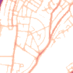 Daytime road noise heatmap for ME4 4XE