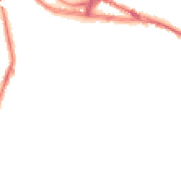 Night-time road noise heatmap for ME4 5PT