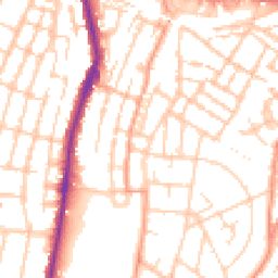 Daytime road noise heatmap for ME4 5SN