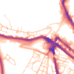 Daytime road noise heatmap for ME4 6BB