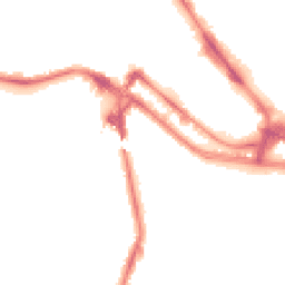 Night-time road noise heatmap for ME4 6BW