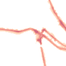 Night-time road noise heatmap for ME4 6DS