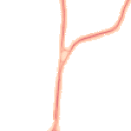 Night-time road noise heatmap for ME4 6FT