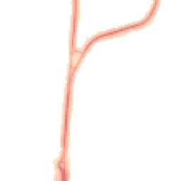 Night-time road noise heatmap for ME4 6GA