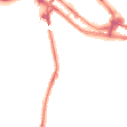 Night-time road noise heatmap for ME4 6PH