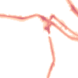 Night-time road noise heatmap for ME4 6SJ