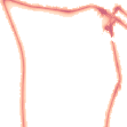 Night-time road noise heatmap for ME4 6TU