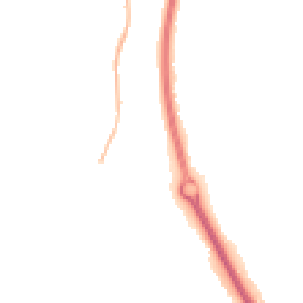 Night-time road noise heatmap for ME7 3PX
