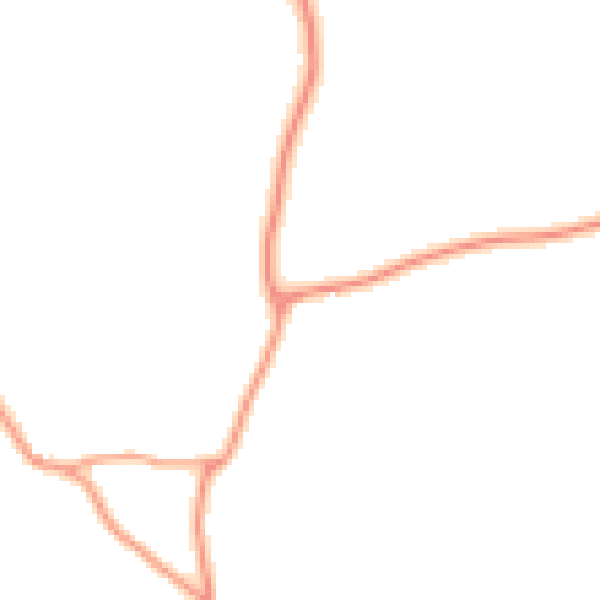 Daytime road noise heatmap for ME9 0AN
