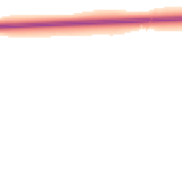 Night-time road noise heatmap for ME9 0AY