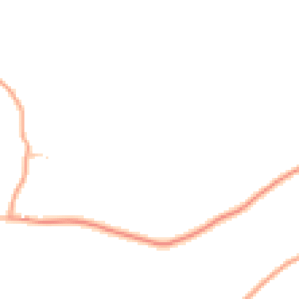 Daytime road noise heatmap for ME9 0BB