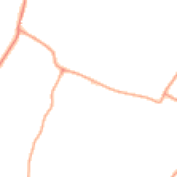 Daytime road noise heatmap for ME9 0EP