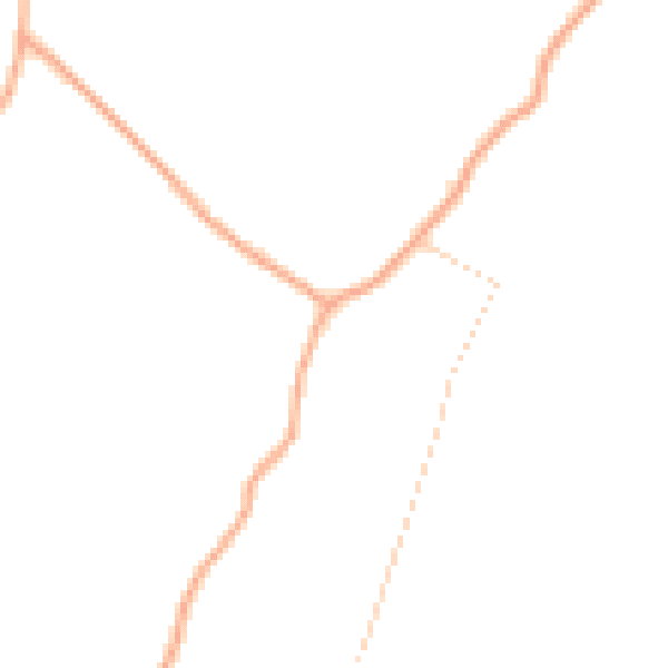 Daytime road noise heatmap for ME9 0HJ
