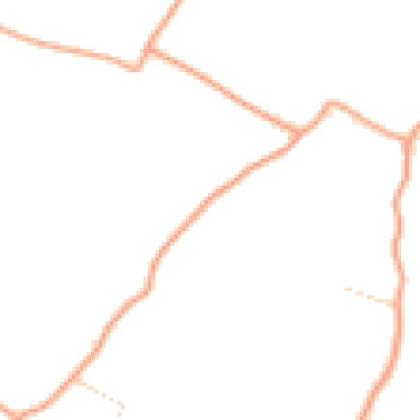 Daytime road noise heatmap for ME9 0HR