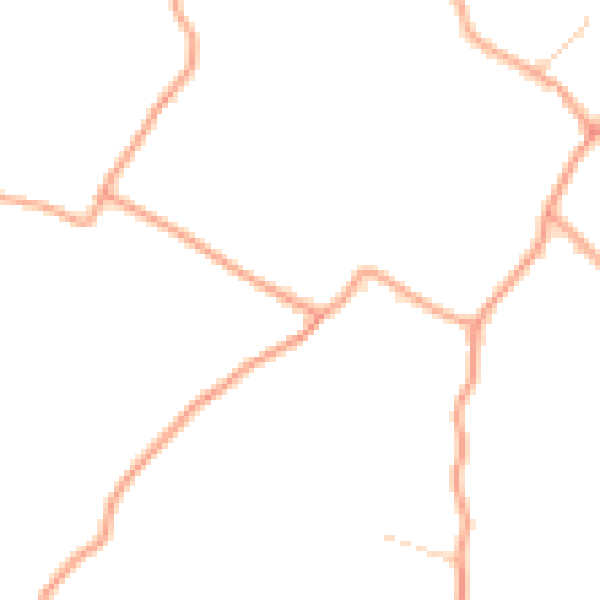 Daytime road noise heatmap for ME9 0HS