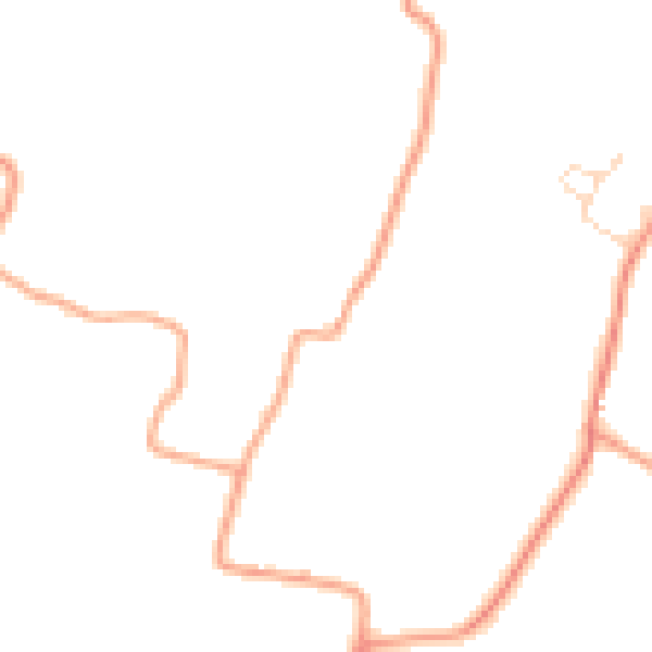 Daytime road noise heatmap for ME9 0JD
