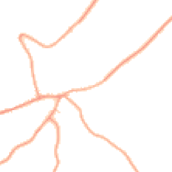 Daytime road noise heatmap for ME9 0LQ