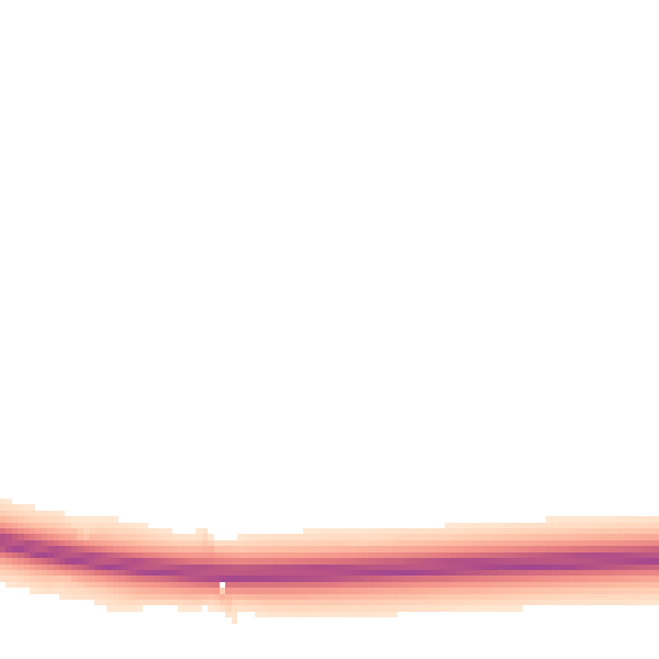 Night-time road noise heatmap for ME9 0QT