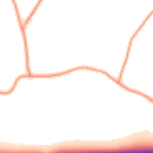 Daytime road noise heatmap for ME9 0QX