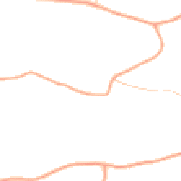 Daytime road noise heatmap for ME9 0SS