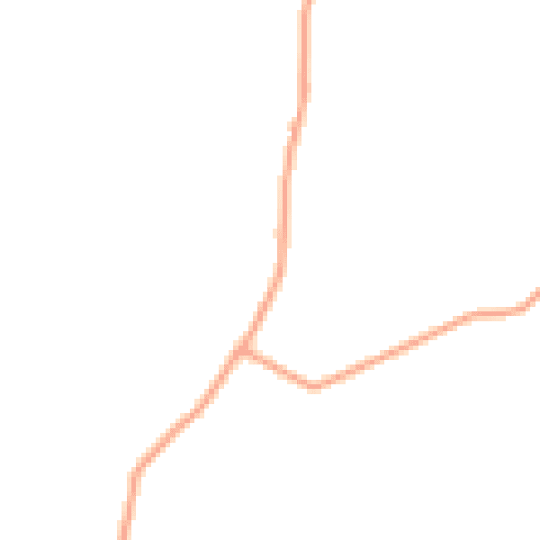 Daytime road noise heatmap for ME9 0SY