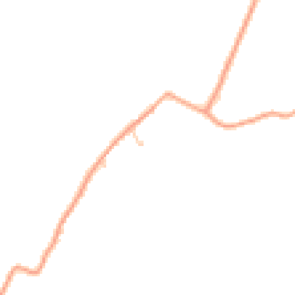 Daytime road noise heatmap for ME9 0TY